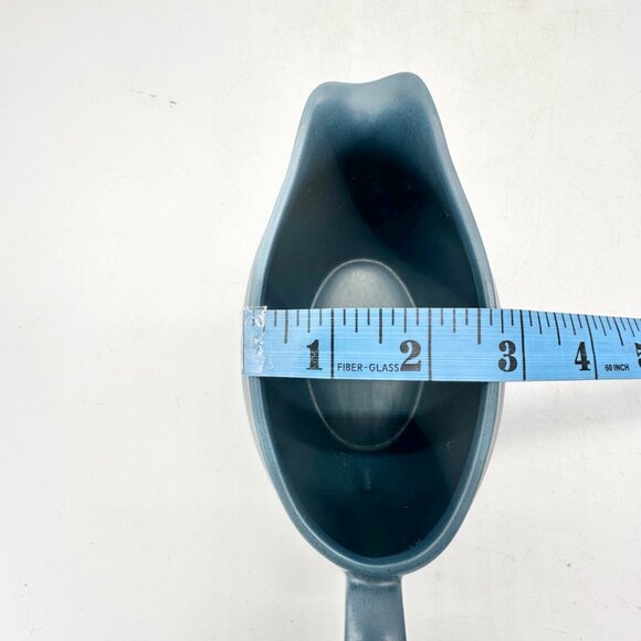 Noritake Colorwave Blue Gravy Boat 8484 Dishwasher Microwave Safe - Picture 9 of 9